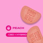 DAY OFF Peach Gummies 1:1 CBD:THC 10ct - Image 3