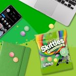 Skittles Gummies Sour Gummy Candy – 4.2 oz Bag - Image 3