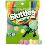 Skittles Gummies Sour Gummy Candy – 4.2 oz Bag - Image 2