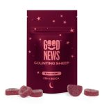 COUNTING SHEEP Black Cherry Gummies 1:4 CBN:THC 10mg