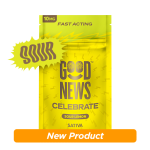 CELEBRATE Sour Lemon Fast-Acting Gummies 10mg
