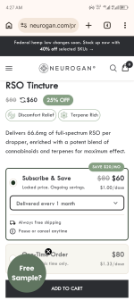 RSO Tincture - Image 3