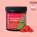 Delta 9 THC Gummies (Cherry Lime)