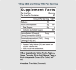 Delta 9 THC Gummies (Cherry Lime) - Image 4