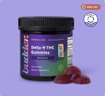Delta 9 THC Gummies (Blackberry Lime)