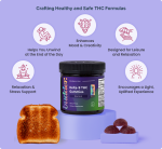 Delta 9 THC Gummies (Blackberry Lime) - Image 2