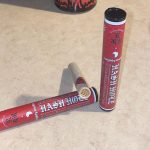 Red Roots Rolling Co. X Mighty Melts – Hash Hole Infused Preroll – Pop Rocks (H) 2.6g