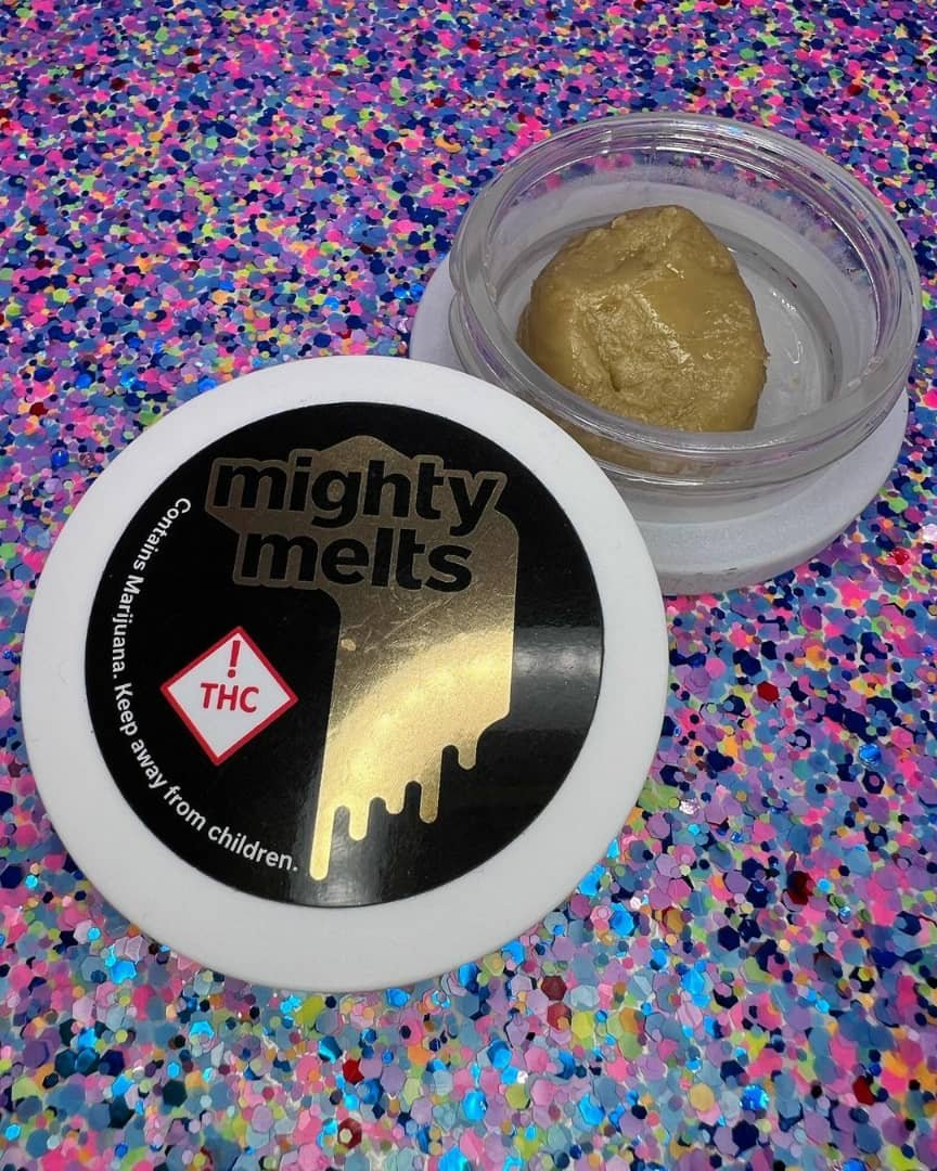 2026/07/1000022223.jpg Mighty Melts
Grape Mountain Live Rosin Custard, - Image 1